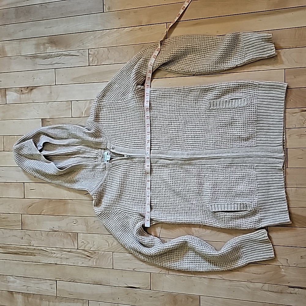 Old Navy zip up knit hoodie